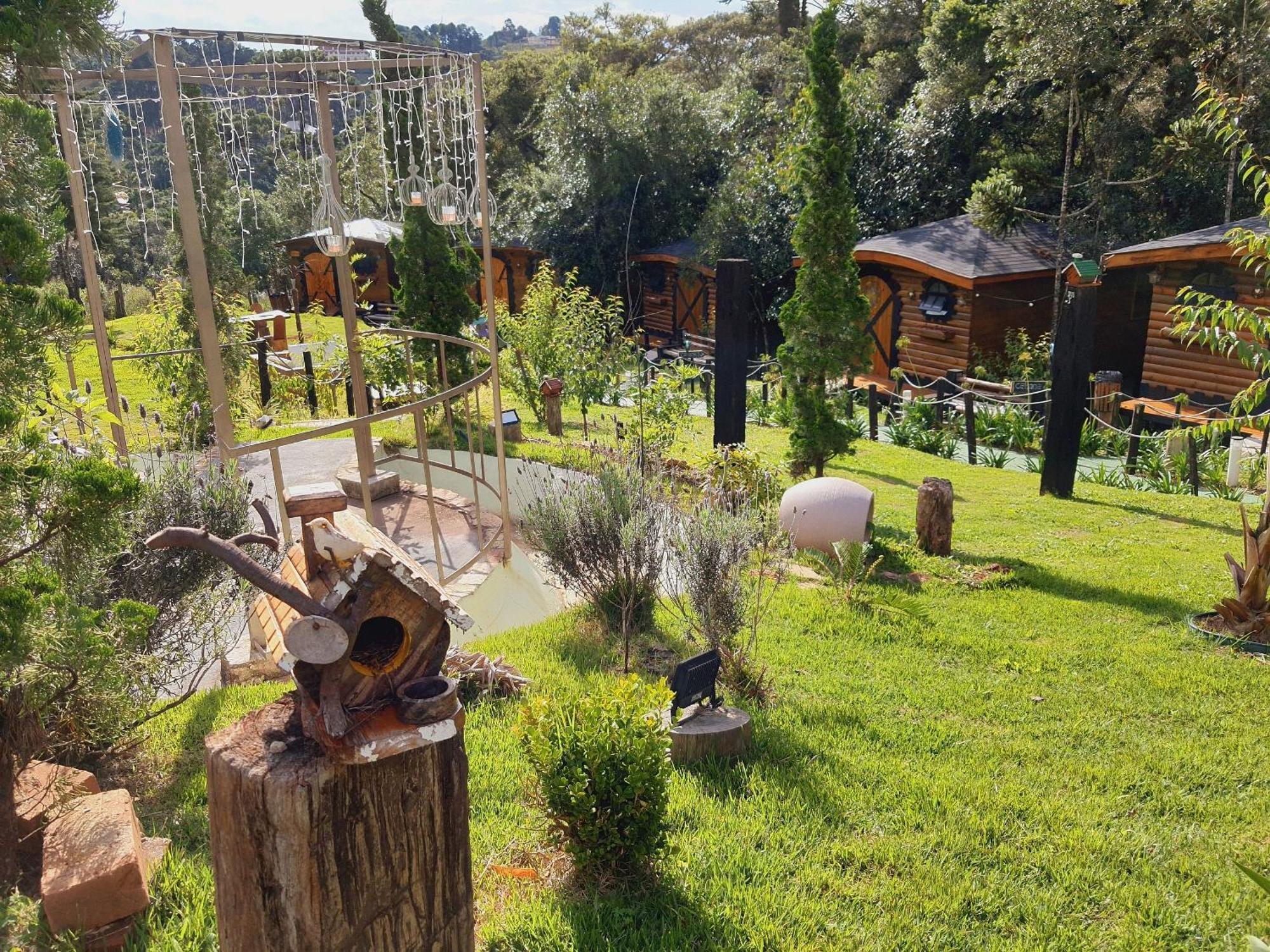 Pousada Chales Da Mantiqueira - Campos do Jordão Esterno foto