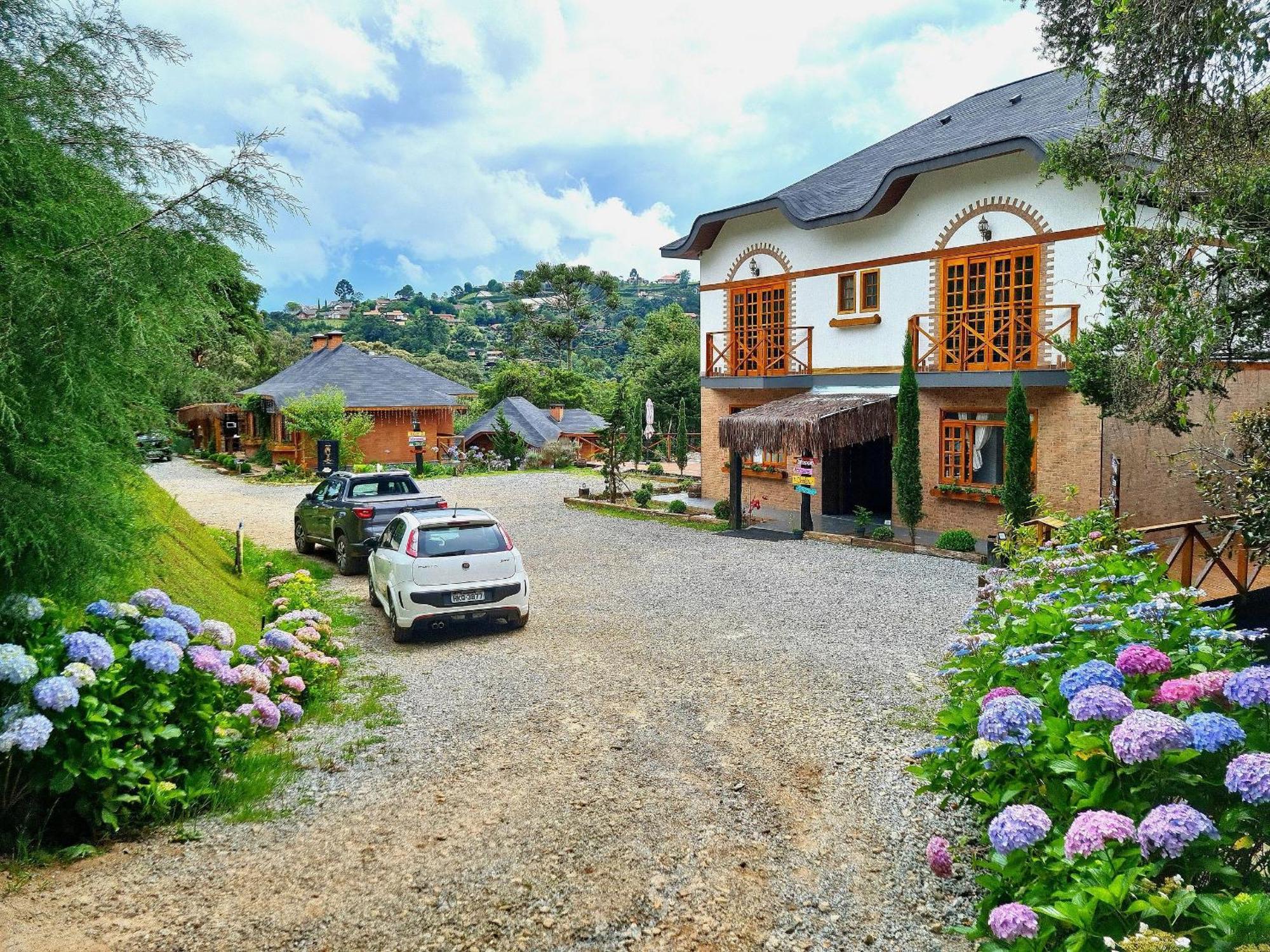 Pousada Chales Da Mantiqueira - Campos do Jordão Esterno foto