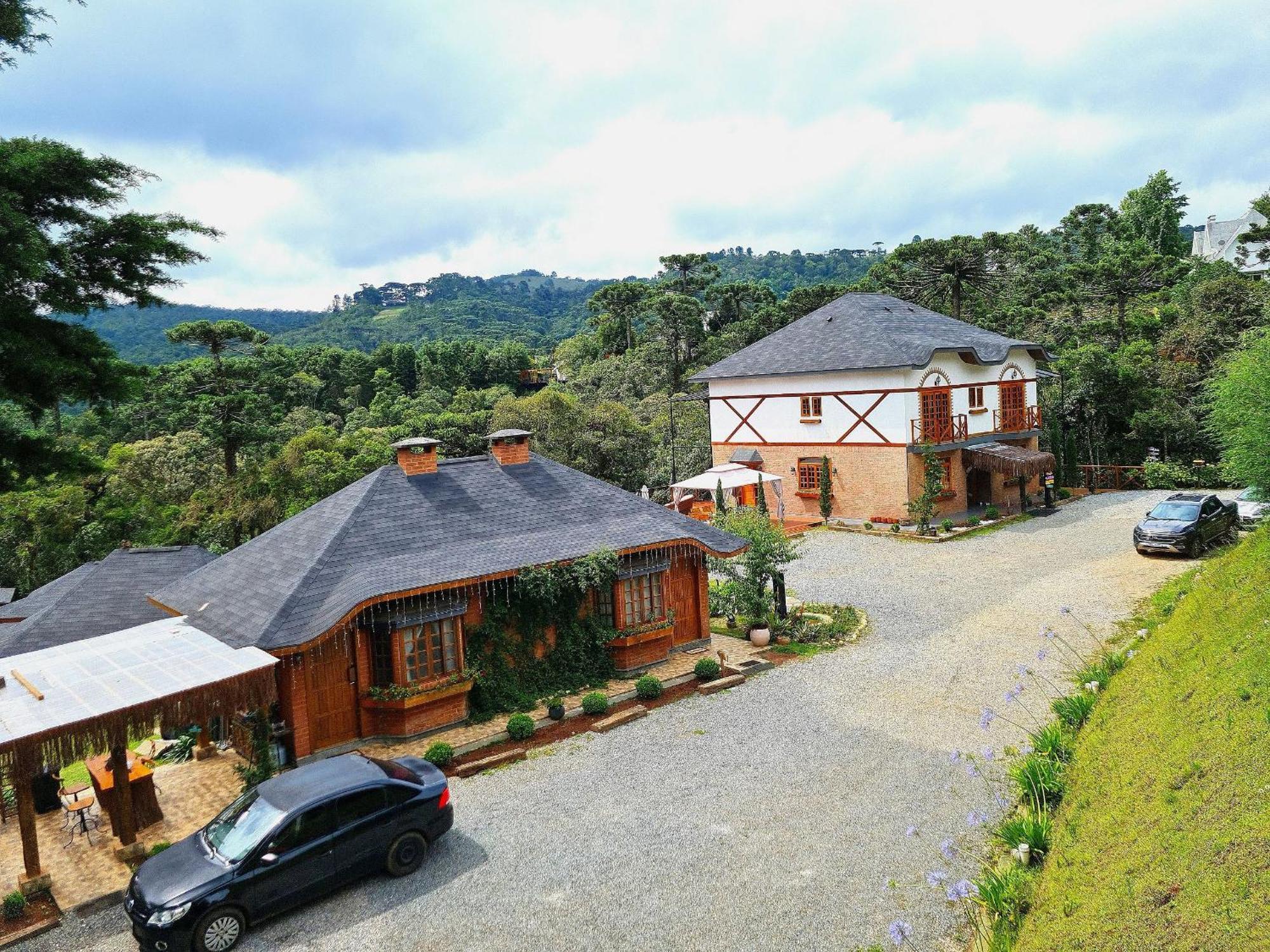 Pousada Chales Da Mantiqueira - Campos do Jordão Esterno foto